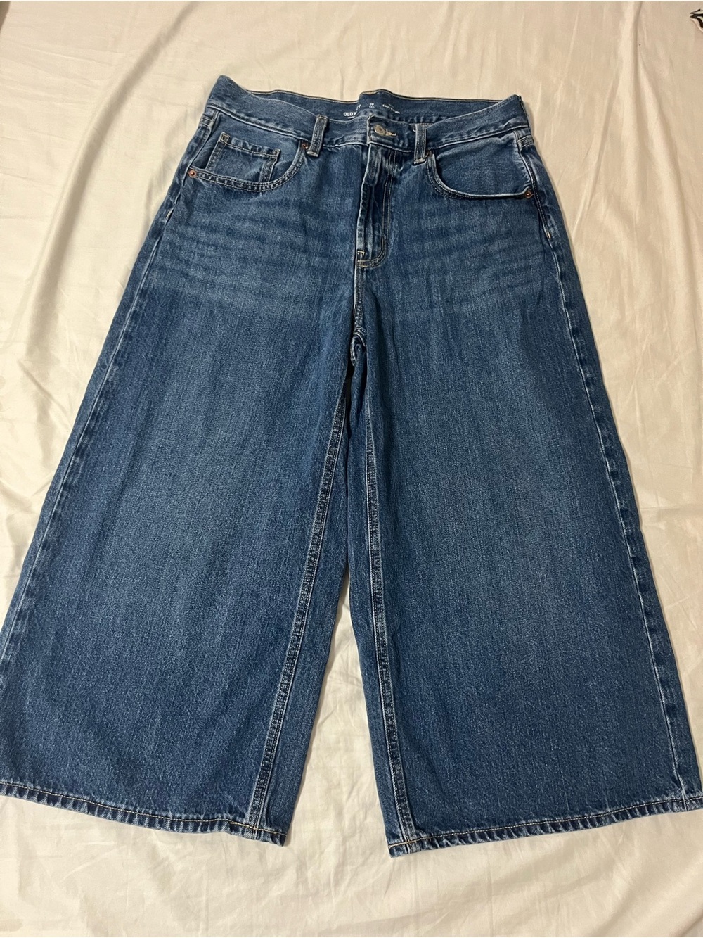 Old Navy Baggy Wide-Leg Jeans